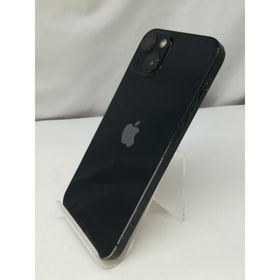【中古】Apple docomo 【SIMフリー】 iPhone 13 256GB ミッドナイト MLNH3J/A【札幌】保証期間１週間【ランクC】