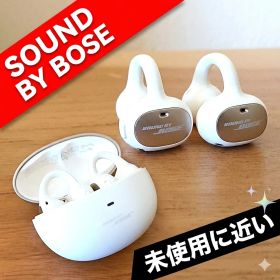 【 動作◎・除菌済・未使用に近い】Baseus Inspire XC1 Bose監修 スターライトオフホワイト