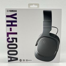 未使用品 YAMAHA ヤマハ ワイヤレスヘッドフォン YH-L500A ブラック Z024935RT ◆2006