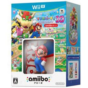 マリオパーティ１０ amiiboセット 【Wii Uゲームソフト】