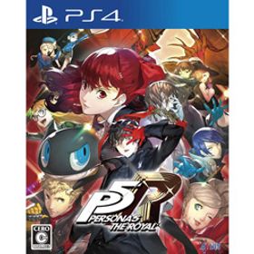 ペルソナ５ ザ・ロイヤル 通常版 PLJM-16428 【PS4ゲームソフト】