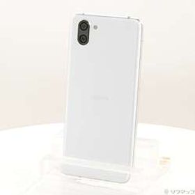 AQUOS R3 128GB プラチナホワイト 808SH SoftBank