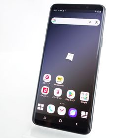 【SIMフリー】Galaxy S9+ SC-03K ミッドナイトブラック 利用制限〇