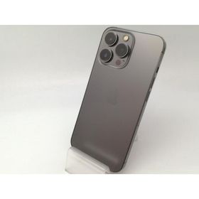 【中古】Apple 国内版 【SIMフリー】 iPhone 13 Pro 128GB グラファイト MLUE3J/A【大阪堂島】保証期間１週間【ランクC】
