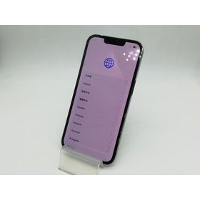 【中古】Apple 国内版 【SIMフリー】 iPhone 13 Pro 512GB グラファイト MLUV3J/A【町田】保証期間１ヶ月【ランクC】