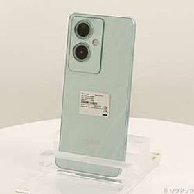 OPPO A79 5G 128GB グローグリーン CPH2557GR SIMフリー ［6.7インチ液晶／MediaTek Dimensity 6020／RAM:4GB／ナノSIM］