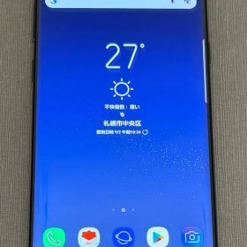 Galaxy S8+ 64GB ミッドナイトブラック au -HD155-