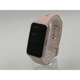 【中古】Huawei HUAWEI Band 10 [ピンク]【千葉】保証期間1ヶ月【ランクA】