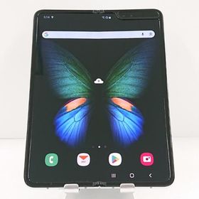 Galaxy Fold SCV44 au スペースシルバー 送料無料 即決 本体 c19102