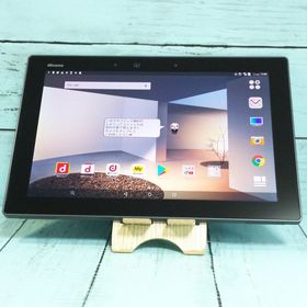 docomo arrows Tab F-02K Black ブラック 325