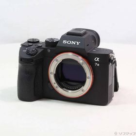 〔中古〕SONY(ソニー) α7 III ILCE-7M3 ボディ〔348-ud〕