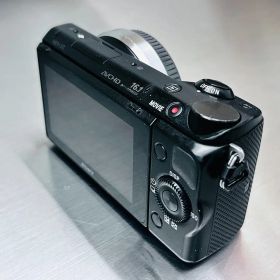 Sony NEX-5T+HVL-F7S +バッテリ+ボディキャップ