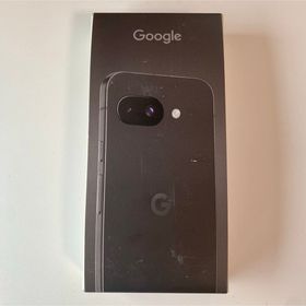 グーグル(Google)のGoogle Pixel 9a 128GB 黒 docomo 新品 外箱シール有(スマートフォン本体)