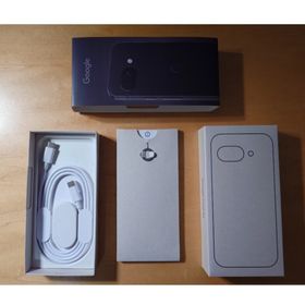 グーグルピクセル(Google Pixel)のGoogle Pixel 9a 128GB Obsidian(スマートフォン本体)