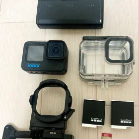 GoPro HERO12BLACK ハウジング、フロントマスクセット