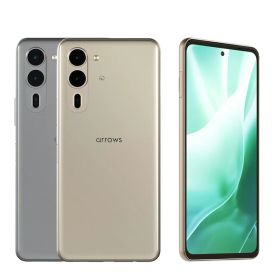 【要エントリー！5/23 20時開始 4時間限定ポイントアップ対象】arrows We2 Plus M06 SIMフリースマートフォン 8GB/256GB 6.6インチ有機EL