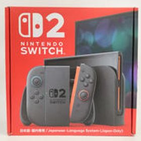 【未使用】Nintendo Switch2 日本語・国内専用 BEE-S-KB6CA NINTENDO
