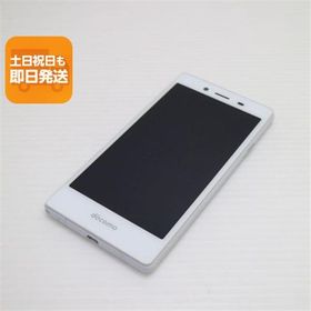 超美品 MO-01J MONO ホワイト 即日発送 スマホ DoCoMo ZTE 本体 白ロム あすつく 土日祝発送OK