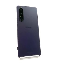 Sony Xperia 1 III 256GB フロストパープル au SOG03 動作確認済【全額返金保証】【最速発送】