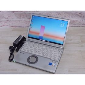 中古 Bランク Panasonic CF-SV1RDLKS 第11世代 i5 1145G7 メモリ16GB NVMe256GB Win11