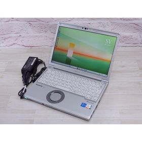 中古 Bランク Panasonic CF-SV1RDLAS 第11世代 i5 1145G7 メモリ16GB NVMe256GB Win11