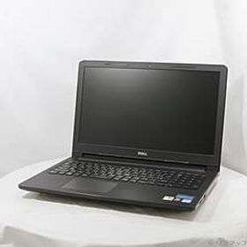 格安安心パソコン Inspiron 15 3567 〔Windows 10〕 ［Core-i3-6006U (2GHz)／4GB／SSD128GB／15.6インチワイド／Windows10 Home(