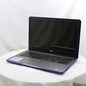 セール対象品 Inspiron 15 5567 〔Windows 10〕 ［Celeron 3865U (1.8GHz)／4GB／HDD1TB／15.6インチ／Windows10 Home(64ビット