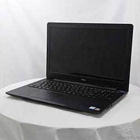 Inspiron 15 3580 NI375T-9HHBB ブラック 〔Windows 10〕 ［Core-i7-8565U (1.8GHz)／8GB／HDD1TB／15.6インチワイド／Window