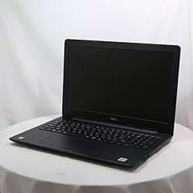 Inspiron 15 3593 NI355L-9WHBB ブラック 〔Windows 10〕 ［Core-i5-1035G1 (1GHz)／8GB／SSD256GB／15.6インチワイド／Windo