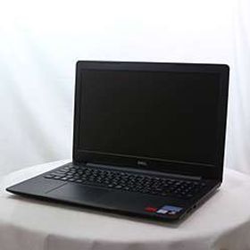 Inspiron 15 3580 ブラック 〔Windows 10〕 ［Core-i7-8565U (1.8GHz)／8GB／SSD256GB／15.6インチワイド／Windows10 Home(64