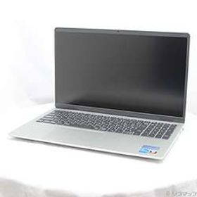 Inspiron 15 3530 NI325-FHHBSC プラチナシルバー ［Core-i3-1305U (1.6GHz)／8GB／SSD512GB／15.6インチワイド／Windows11 Hom