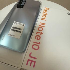 Redmi Note 10 JE クロームシルバー 64GB au