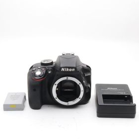 Nikon D3300 ボディ ブラック 〔NIKON F マウント〕
