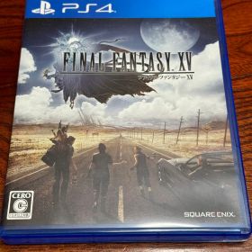 【 PS4ソフト】ファイナルファンタジーXV