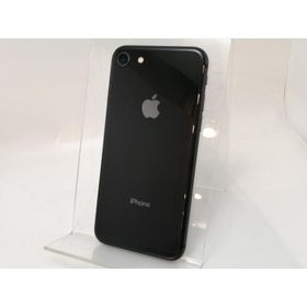 【中古】Apple docomo 【SIMロック解除済み】 iPhone 8 64GB スペースグレイ MQ782J/A【津田沼】保証期間１ヶ月【ランクC】