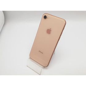 【中古】Apple docomo 【SIMロック解除済み】 iPhone 8 64GB ゴールド MQ7A2J/A【アリオ倉敷】保証期間１ヶ月【ランクC】