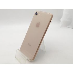 【中古】Apple SoftBank 【SIMロック解除済み】 iPhone 8 64GB ゴールド MQ7A2J/A【大須2】保証期間１ヶ月【ランクC】