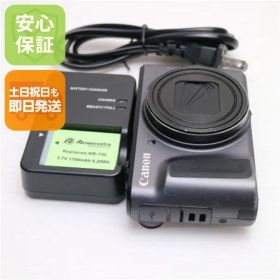 良品中古 PowerShot SX720 HS ブラック 即日発送 コンデジ Canon 本体 土日祝発送OK 02000
