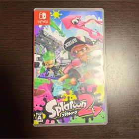 ニンテンドウ(任天堂)のスプラトゥーン2(家庭用ゲームソフト)