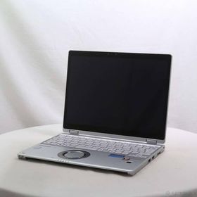 〔中古〕Panasonic(パナソニック) Lets note QV8 CF-QV8VRDQP 〔Windows 10〕〔377-ud〕