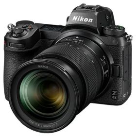 【ポイント10倍】 ニコン デジタル一眼カメラ Z 6II 24-70 レンズキット 【P10倍】
