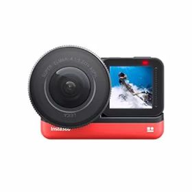 【中古】Insta360 ONE R 1インチ広角モジュールセット (ONE R本体 + 5.3K/1インチ広角撮影モジュール) 【国内正規品】 ブラック