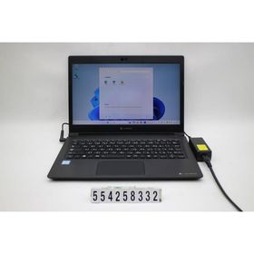 ノートパソコン dynabook dynabook S73/DP Core i5 8250U 1.6GHz/16GB/256GB(SSD)/13.3W/FHD(1920x1080)/Win11 キー文字消えあり