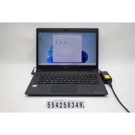ノートパソコン dynabook dynabook S73/DP Core i5 8250U 1.6GHz/16GB/256GB(SSD)/13.3W/FHD(1920x1080)/Win11 キー文字消えあり