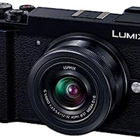 【中古】パナソニック ミラーレス一眼カメラ ルミックス GX7MK3 標準ズームレンズキット ブラック DC-GX7MK3K-K