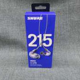 イヤホン SE215SPE-PL-A（未開封品） SHURE