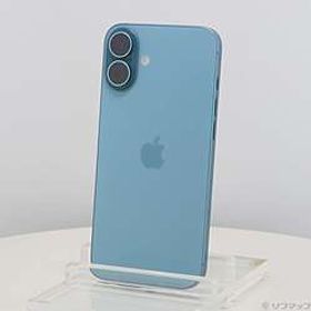iPhone16 Plus 128GB ティール MXVF3J／A SIMフリー