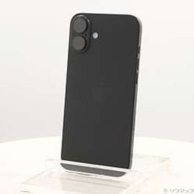 iPhone16 Plus 128GB ブラック MXVA3J／A SIMフリー