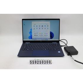 ノートパソコン hp Elite Dragonfly Core i5 8265U 1.6GHz/8GB/256GB(SSD)/13.3W/FHD(1920x1080) タッチパネル/Win11 ゴム足はがれあり