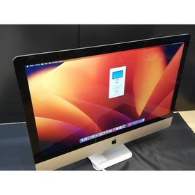 【中古】Apple iMac 27インチ CTO (Mid 2017) Core i5(3.4G)/8G/512G(SSD)/Radeon Pro 570【立川フロム中武】保証期間１ヶ月【ランクB】